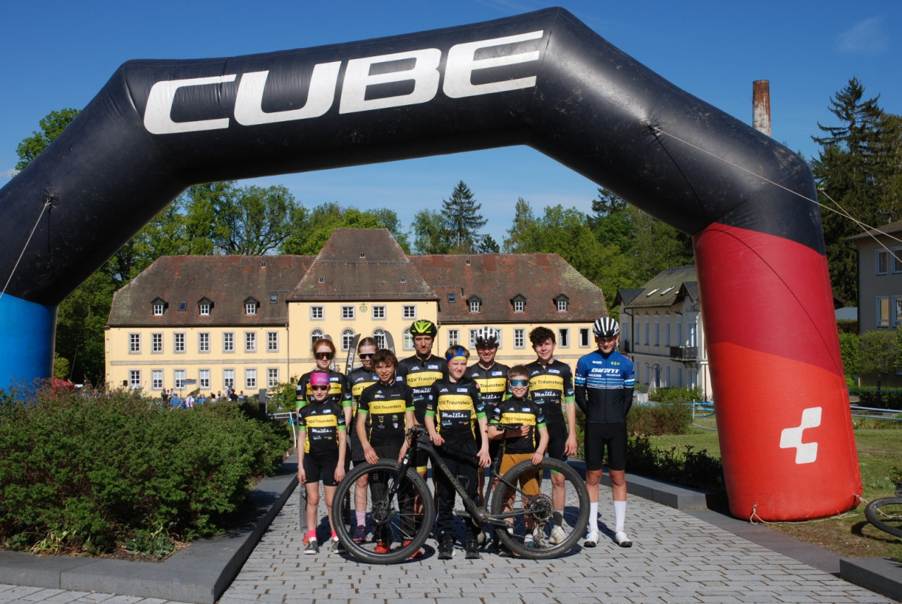 Bayrischen Meisterschaft MTB in Bad Alexandersbad
