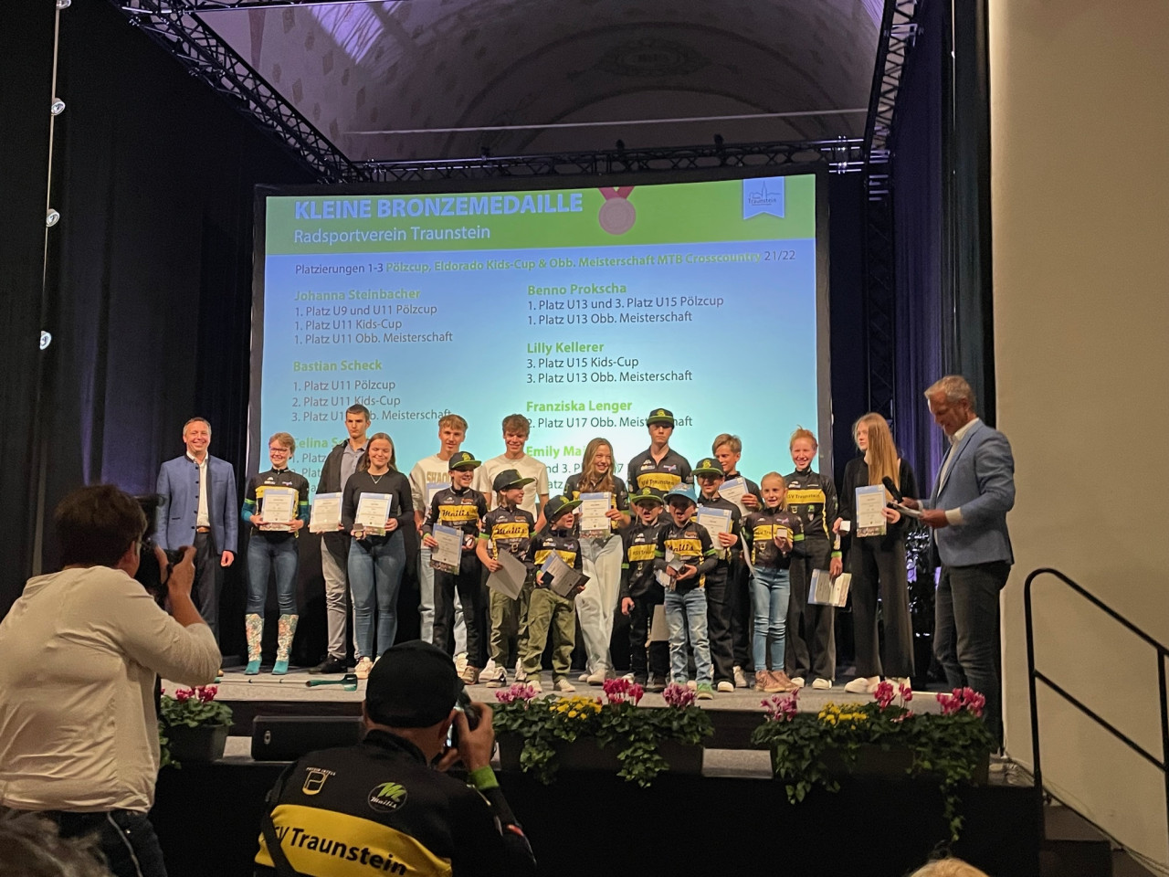 Sportlerehrung der Standt Traunstein