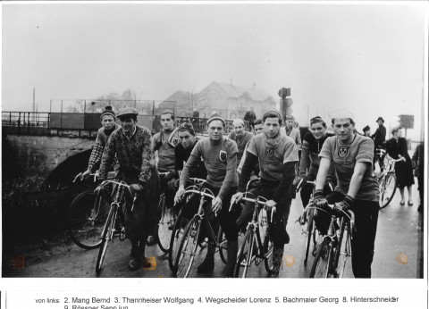 Start zur Vereinsmeisterschaft