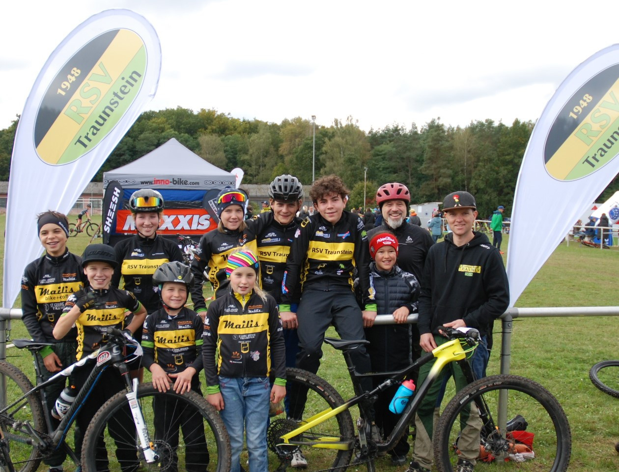 Starkes Saisonfinale der RSV Mountainbiker in Altenstadt an der Waldnaab 
