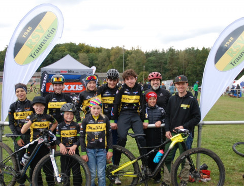 Starkes Saisonfinale der RSV Mountainbiker in Altenstadt an der Waldnaab 