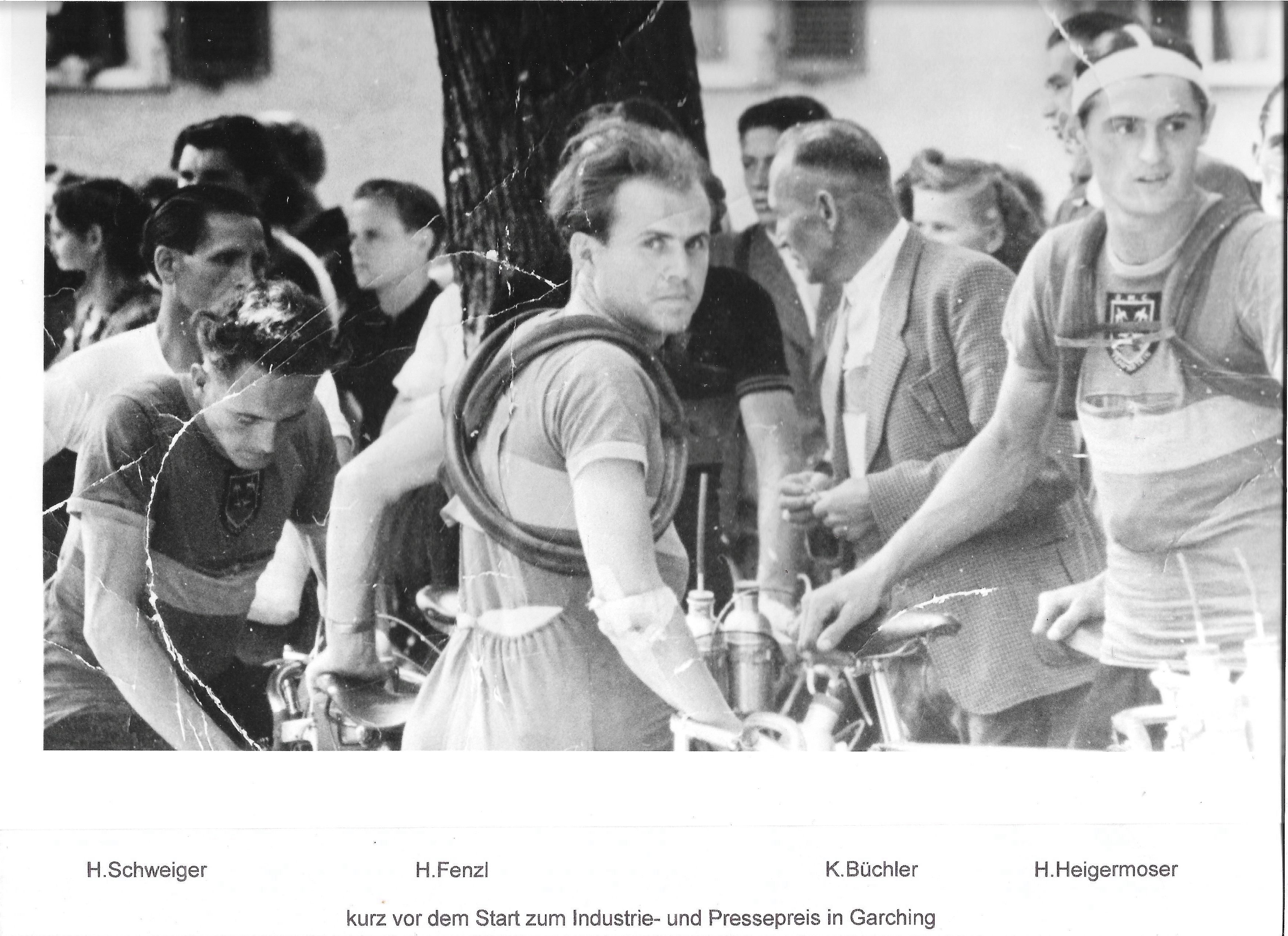 Industrie- und Pressepreis in Garching, um 1950 Image